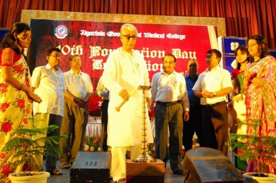 Cultivate social sensitivity, Tripura Chief Minister advises young doctors Cultivate social sensitivity, Tripura Chief Minister advises young doctors